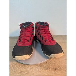 Nike Mens Jordan Ultra Fly 2 Basketball Shoes Black Red 897998-001 Men Size 10